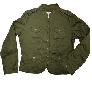Live A Little Military Style Jacket (L)